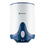 Bajaj Caldia Nxg 15L Storage Water Heater, Wall Mounting, White And Blue