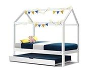 Artiss Single Bed Frame Day Beds Mo