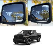 Custom Blind Spot Mirrors - Compatible With 2009- Present 4th Gen Ram and Ram Classic 1500 | Blind Spot Mirrors Compatible with 4th Generation Ram 1500 mirrors | NXTGEN Extended View (2 Pack)