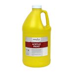 Handy Art Acrylic Paint Half Gallon - Chrome Yellow