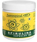 Aurospirul Sun-Dried Spirulina – 500 Veg Capsules (Pack of 1)