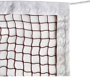 DOURR Badminton Tournament Net with Rope Cable (20 FT x 2.5 FT)