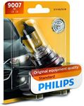 Philips 9007 Standard Halogen Replacement Headlight Bulb, 1 Pack
