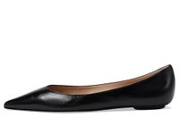 Stuart Weitzman Women's Emilia Ballet Flat, Black, 6.5 UK