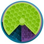 Outward Hound Nina Ottosson Interactive Dog Toys - Medium Level 2 - Puzzle Feeder & Treat Dispenser for Boredom Relief, Mental Stimulation, Dog Enrichment - Reduces Anxiety, Engages Smart Dogs