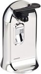 Kenwood CO606.SI - 3-in-1, Can Opener, Knife Sharpener, Bottle Opener, 40 W, Silver