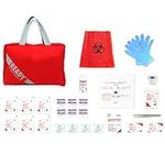 Ready First Aid - CSA Type 1 Personal First Aid Kit -Suitable For Solo Worker In A Low Risk Environment (First Aid Bag)