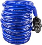 DocksLocks Weatherproof Coiled Secu