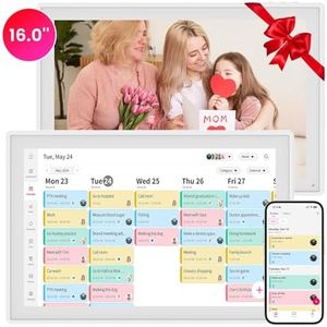Anyuse16" Smart Digital Calendar Wall Desk Mount Planner