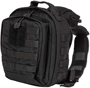 5.11 Mens 5.11 Rush Moab 6 Tactical Sling Pack Military Molle Backpack Bag Style 56963 One Size Black