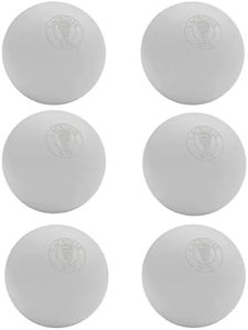 STX Lacrosse Official Lacrosse Balls White - 6 pack