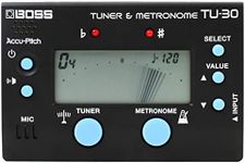 Boss TU-30 Metronome Tuner