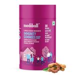 Mediball Immunity Gummies | For Enhanced Immune Support | Fortified with Vitamin C, Elderberry Extract And Beta- Glucan | For Both Adults And Kids |Tamarind Flavor | Vegan | Gluten Free | 30 Gummies