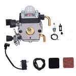 Carburetor Ignition Coil Fuel Filter Kit for STIHL FS80R FS85 FS80 HS80 HT75 HS75 HS85 KM85 Mowing Mower Replacement Parts