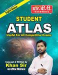 Student Atlas, By Khan Sir, English Medium