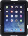 Griffin GB35108 Survivor Military Duty Case with Stand for iPad 2, iPad 3, iPad 4 - Black & Black