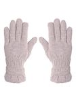 FabSeasons Warm Winter Gloves For Girls & Women, with thermal fleece lining inside for cold weather, Touchscreen enabled, Now drive/ride without any discomfort, purple