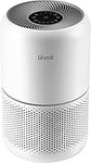 Levoit Air Purifiers for Home Bedroom with HEPA & Carbon Air Filters CADR 187 m³/h, removes Pollen Allergies Dust Smoke, Air Cleaner with Timer, Quiet 24dB Sleep Mode for Room Up to 80m²