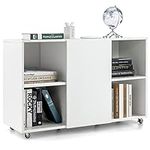 Giantex Mobile File Cabinet, Large 