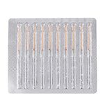 Bella Faccia Pack of 100 pc Laser Mole Removal Freckle Pen Needle for Dark Spot Remover Wart Tag Speckle Tattoo Removal Plasma Pen Needles Skin Spot Removal