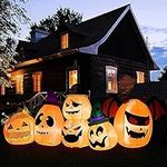HBlife 8 FT Halloween Inflatables O