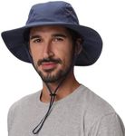 Home Prefer UPF50+ Mens Sun Hat Wid