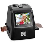 KODAK RODFD20 Mini Digital Film & Slide Scanner – Converts 35mm, 126, 110, Super 8 & 8mm Film Negatives & Slides to 22 Megapixel JPEG Images – Includes - 2.4 LCD Screen – Easy Load Film Adapters