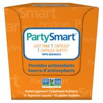 Himalaya PartySmart, 10 Vegetarian Capsules, Provides Antioxidants, Non-GMO, Plant-based, 250 mg, 1 Pack