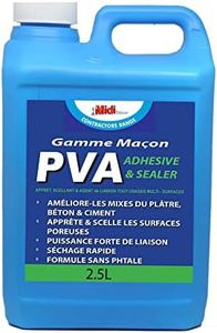 Midi Decor PVA – Pegamento Industrie – Gama Mason – Adhesivo y sellador – Uso interior y exterior 2,5 litros