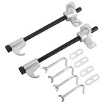 KUNTEC 2Pcs Heavy Duty Coil Spring Strut Compressor Suspension Removal Tool Set