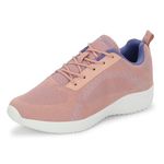 Bourge Women's Glatt11 Running Shoe, Pink and Violet,05