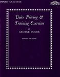 Voice placing and training exercises: High voice (soprano or tenor)