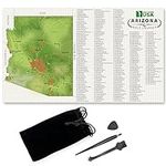 Golf Maps USA Arizona State Golf Sc