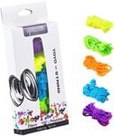 Polyester Yoyo Strings Pack of 25, Professional Yoyo Strings Replacement for Responsive or Non Responsvie Yoyo - Yoyo String Blue, Green, Yellow, Purple, Orange