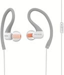 Koss KSC32iGry In-Ear Sport Clip Headphones, In-Line Microphone, Sweat Resistant, Lightweight, Grey