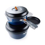 GSI Outdoors, Bugaboo Base Camper, Nesting Cook Set, Superior Backcountry Cookware Since 1985, Medium