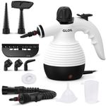 GLOIL Steamer Cleaning, Steam Cleaners for the home multi purpose with Safety Lock and 10 Accessory Kit to Remove Grime, Sofa,Bed bugs,Wallpaper,Car,Carpet,Bed bug and More-Steam Cleaner Handheld