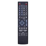 PROROK New Remote Control RC-1149 Compatible for DENON AV Receiver AVR-390 AVR-391 AVR-591 AVR-930 RC-1158 AVR-1601 AVR-2506 AVR-1310 AVR-1311 AVR-1312, Black