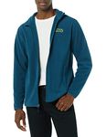 Amazon Essentials Men's Disney PF Full-Zip Mock Jackets, Star Wars Logo, Large