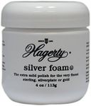 Hagerty Silver and Gold Polishing Foam 4 Oz. Jar