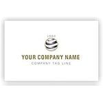 Design Your Own Personalised Business Cards Custom Professional Company Logo Visiting Card- Front and Back-110 LBS -Thick paper