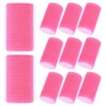 Uonlytech Foam Hair Rollers 12pcs Hair Sponge Curlers Hair Rollers Set Self Grip Cling Hair Rollers for Women and Girls Hair Styling Tools