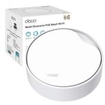 TP-Link Deco X50-PoE AX3000 Whole Home Wi-Fi 6 with PoE, Dual-Band, Add on Single Unit for All WiFi 7/6/5 Deco Mesh Pack for Extended Coverage Requirement, HomeShield Security, Works with Alexa