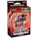 Yu-Gi-Oh Cards! Raging Tempest Special Edition Deck | 3 Booster Packs | 2 Super Rare Cards | Genuine Cards, Multicolor, Model: 083717831495