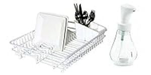 Delfinware 2100W White Large Dish Drainer