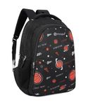 HYDER 30L Basketball Printed Latest And Trendy Stylish Waterproof College/Casual/School Bag/Backpack For Kids, Boys, Girls, Men And Women | Best Bags For Everyday Use