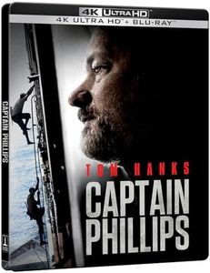 Capitán Philips (4K UHD + Blu-ray) (Ed. especial metálica) [Blu-ray]