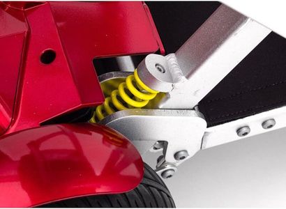 Drive Devilbiss Elite Folding Mobility Scooter – Red