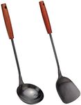 Spatula & Ladle Wok Tool Set, 14.2-