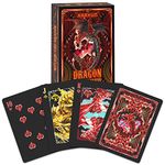 HAAKUN Dragon Playing Cards Magical Animal Card Board Games Play Poker Deck